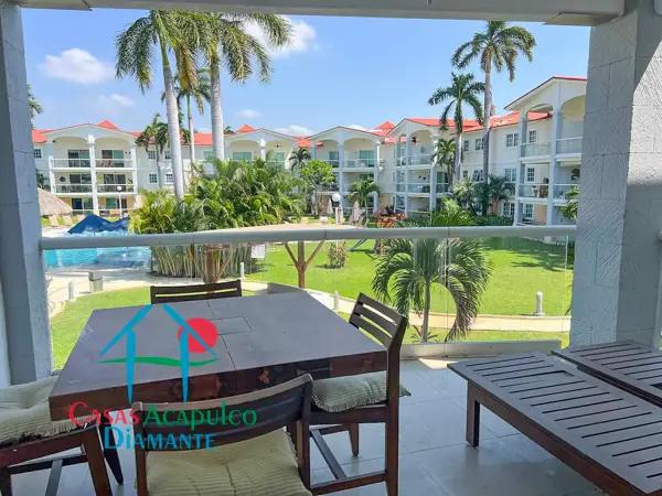 Departamento en venta en Diamante Lakes, Acapulco de Juárez, Guerrero