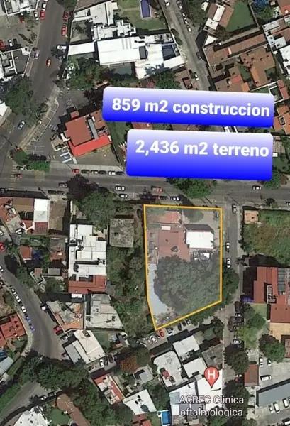 Terreno en venta y renta en Vista Hermosa, Cuernavaca, Morelos