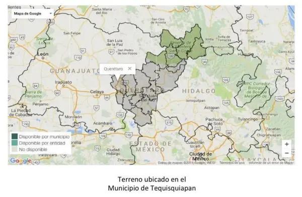 Terreno en venta en La Laja, Tequisquiapan, Querétaro