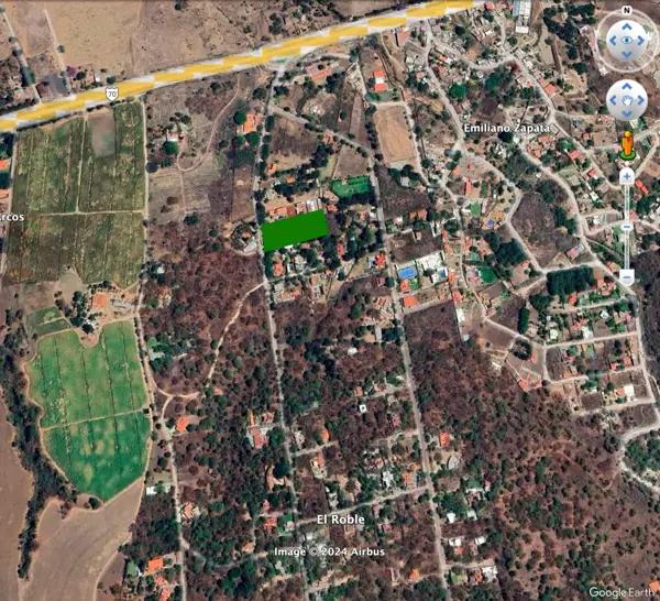 Terreno en venta en Emiliano Zapata, El Arenal, Jalisco