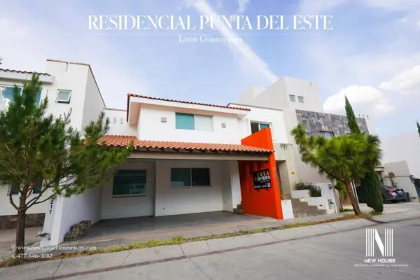 Casa en venta en Residencial Punta del Este, León, Guanajuato