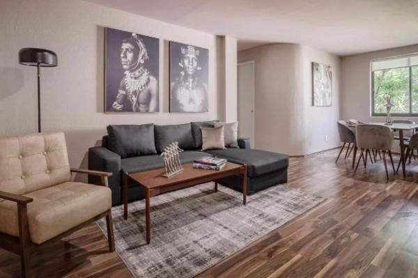 Departamento en renta en Roma Norte, Cuauhtémoc, Ciudad de México