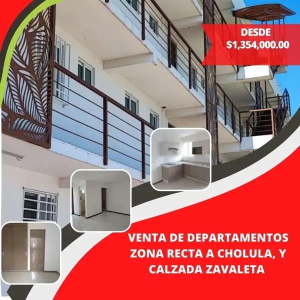 Departamento en venta en Santa Cruz Buenavista, Puebla, Puebla
