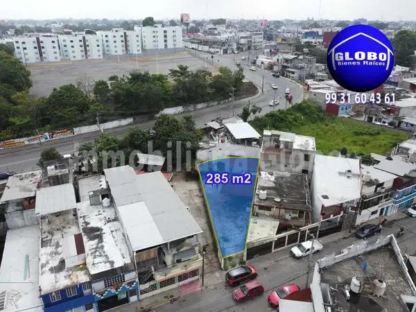 Terreno en venta en El Espejo 1, Centro, Tabasco