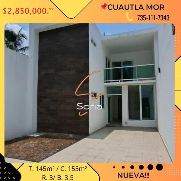 Casa en venta en Centro, Cuautla, Morelos