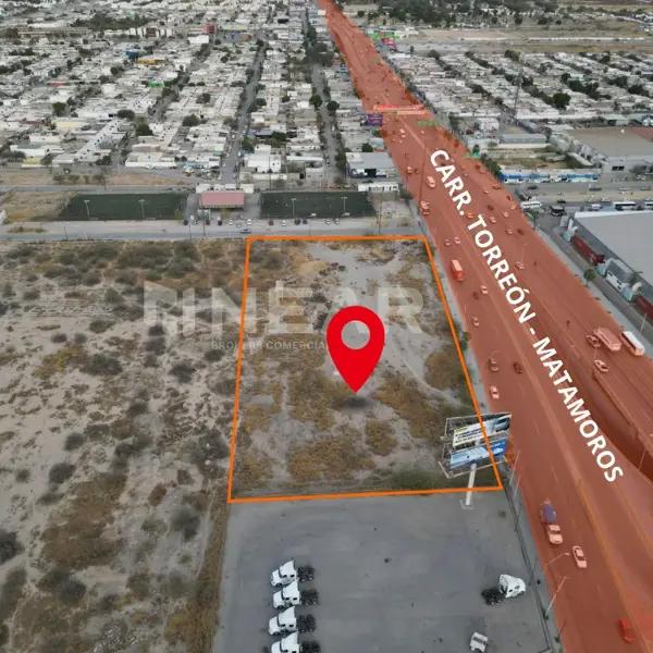Terreno en renta en La Amistad, Torreón, Coahuila de Zaragoza