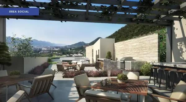 Departamento en venta en Satélite Acueducto Sexto Sector, Monterrey, Nuevo León