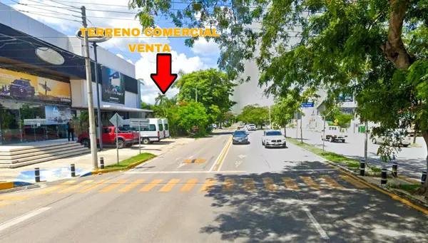 Terreno en venta en Colonial Buenavista, Mérida, Yucatán
