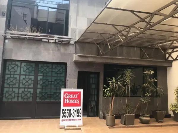 Casa en venta y renta en Del Valle Centro, Benito Juárez, Ciudad de México