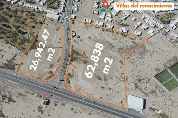 Terreno en venta en Villas del Renacimiento, Torreón, Coahuila de Zaragoza