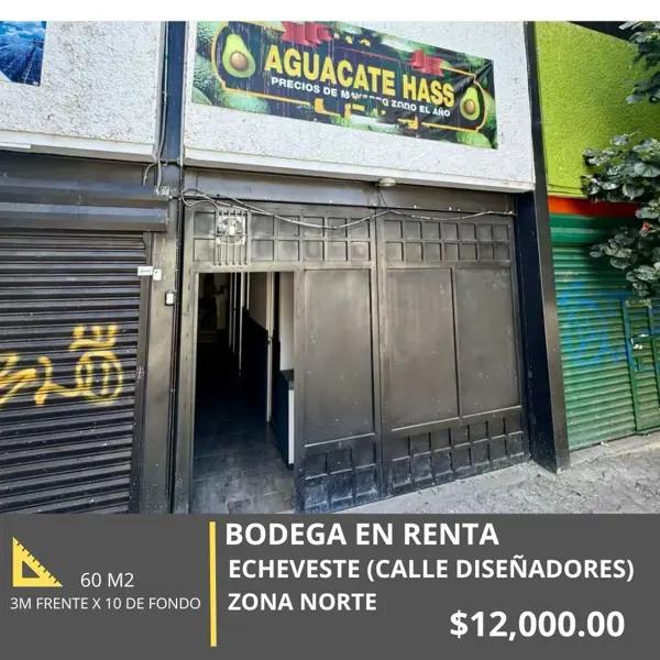 Bodega en renta en Hacienda Echeveste, León, Guanajuato