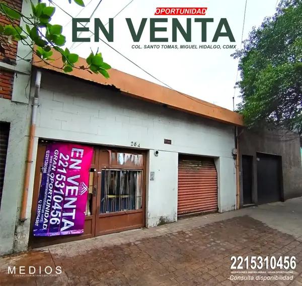 Casa en venta en Santo Tomas, Miguel Hidalgo, Ciudad de México