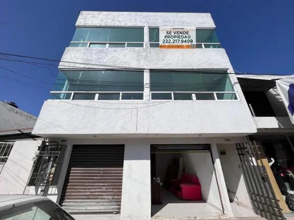 Edificio en venta en Popular Castillotla, Puebla, Puebla