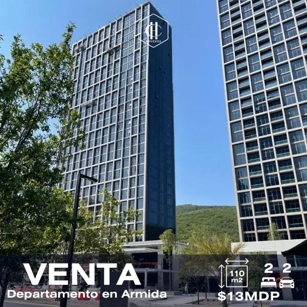 Departamento en venta en Zona Valle Oriente, San Pedro Garza García, Nuevo León