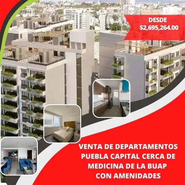 Departamento en venta en Insurgentes Chulavista, Puebla, Puebla