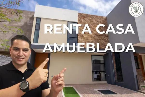 Casa en renta en Zibatá, El Marqués, Querétaro