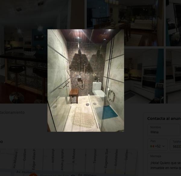 Departamento en renta en Polanco I Sección, Miguel Hidalgo, Ciudad de México