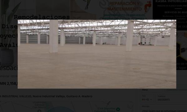 Bodega en renta en Nueva Industrial Vallejo, Gustavo A. Madero, Ciudad de México