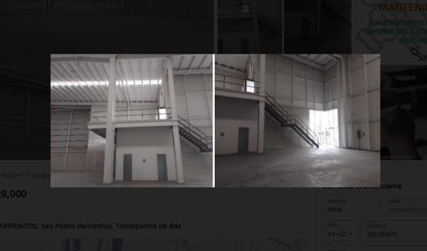 Bodega en Renta en San Pedro Barrientos, Tlalnepantla de Baz, México