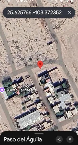 Terreno en Venta en Paso del Aguila, Torreón, Coahuila de Zaragoza