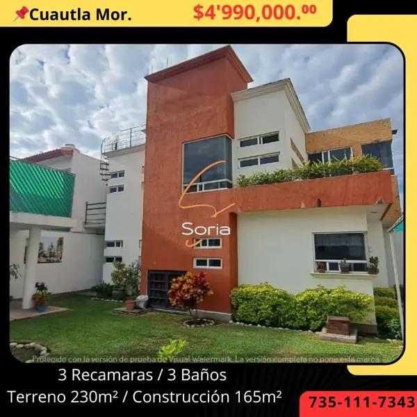 Casa en venta en Morelos, Cuautla, Morelos