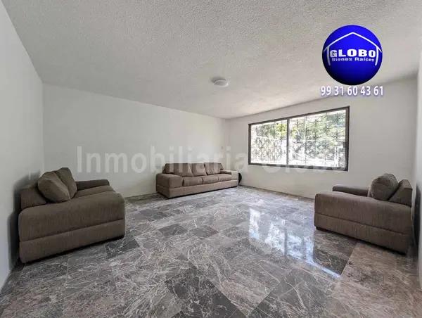 Casa en Renta en Atasta de Serra, Centro, Tabasco: 3 Recámaras, Jardín y Cocina Integral