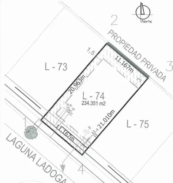 Terreno en Venta en Punta Tiburón en excelente ubicacion