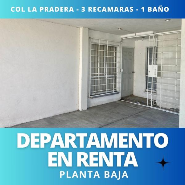 Departamento en planta baja en Renta en La Pradera, El Marqués, Querétaro