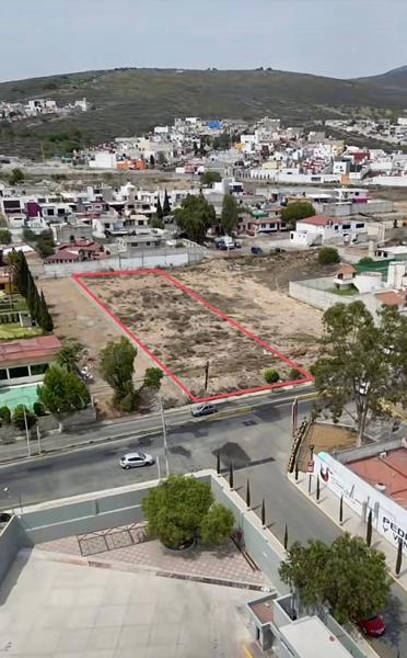 Terreno en Venta en Pachuquilla, Mineral de la Reforma, Hidalgo