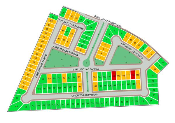 Terreno en Venta en Los Viñedos, Torreón, Coahuila de Zaragoza