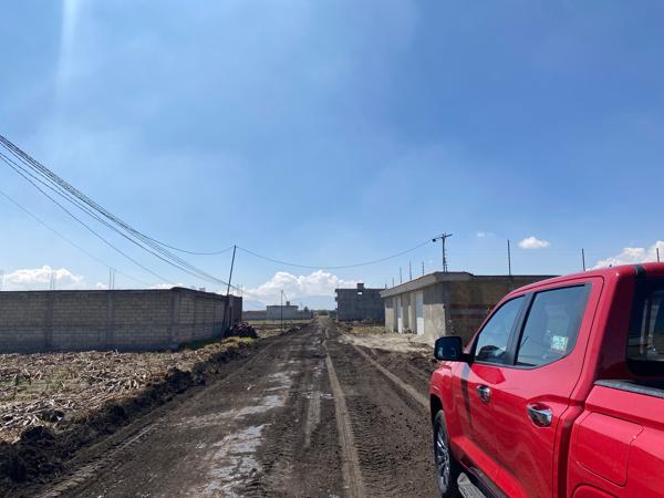 Terreno en Venta en San Miguel Totocuitlapilco, Metepec, México