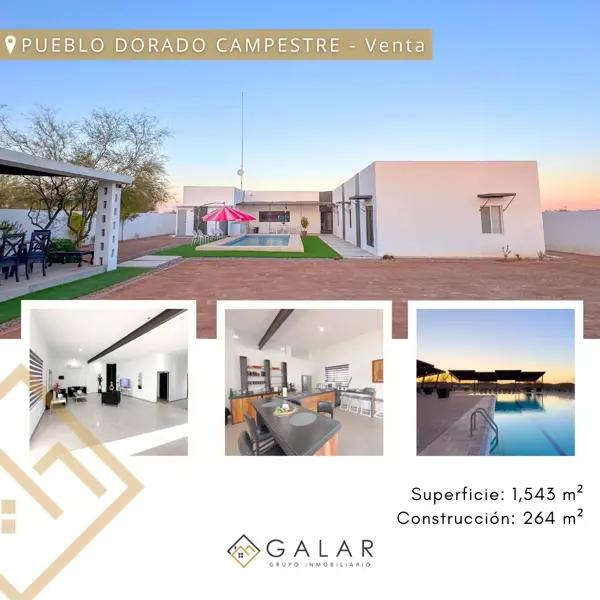 Finca/Rancho en Venta en Pueblo Dorado, Hermosillo, Sonora