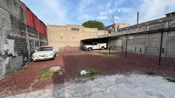 Terreno en Renta en Granjas Valle de Guadalupe Sección A, Ecatepec de Morelos