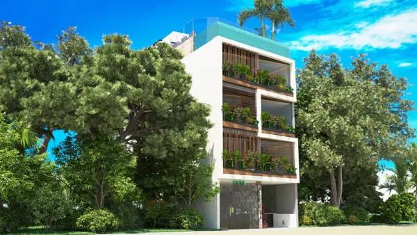 Departamento TIPO PENT HOUSE en Pre venta  en Aldea Zama
