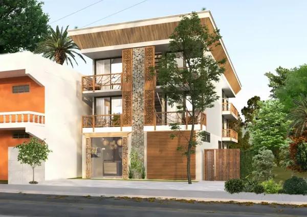 Departamento TIPO ESTUDIO  en Venta en Tulum Centro