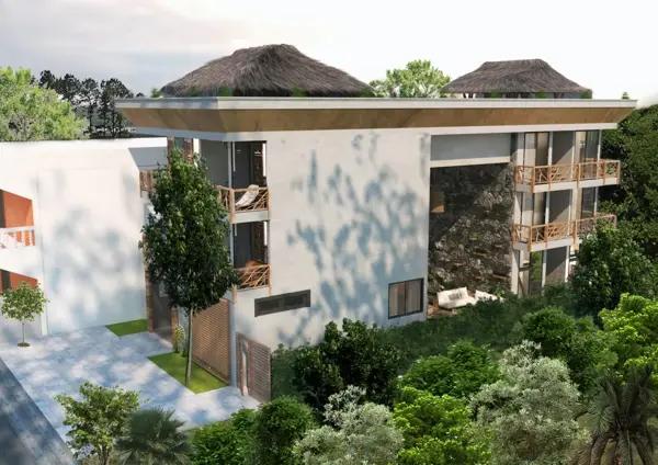 Departamento TIPO MINI ESTUDIO en Venta en Tulum centro