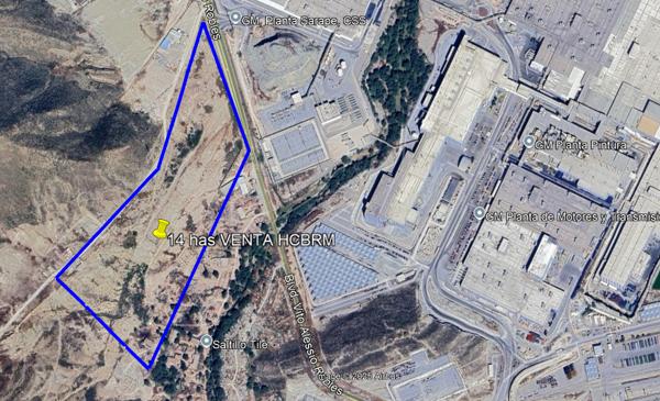 Terreno Industrial en Venta en Ramos Arizpe Industrial Park, Coahuila