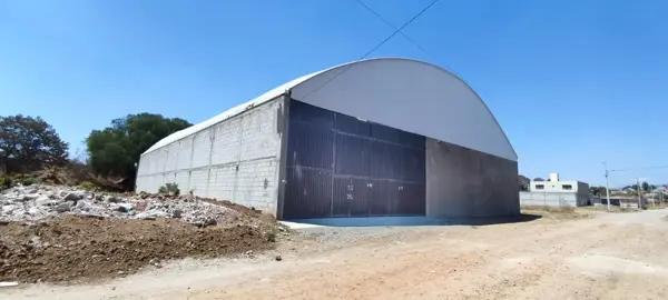 Bodega en Renta en Chachapa, Amozoc, Puebla