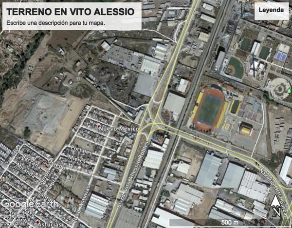 Terreno en Venta en Nuevo Mexico, Saltillo, Coahuila de Zaragoza