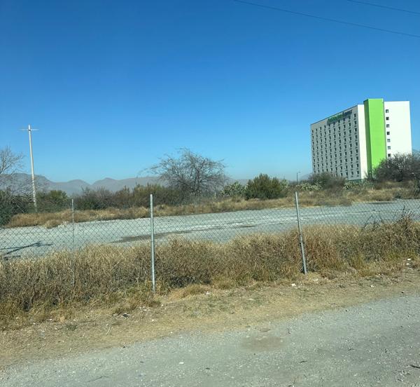 Terreno en Venta para Actividades Productivas en Carretera Monterrey Saltillo
