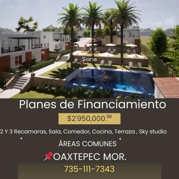 Casa en Venta en Oaxtepec Centro, Yautepec, Morelos