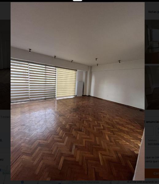 Departamento en Venta en Acacias, Benito Juárez, Ciudad de México