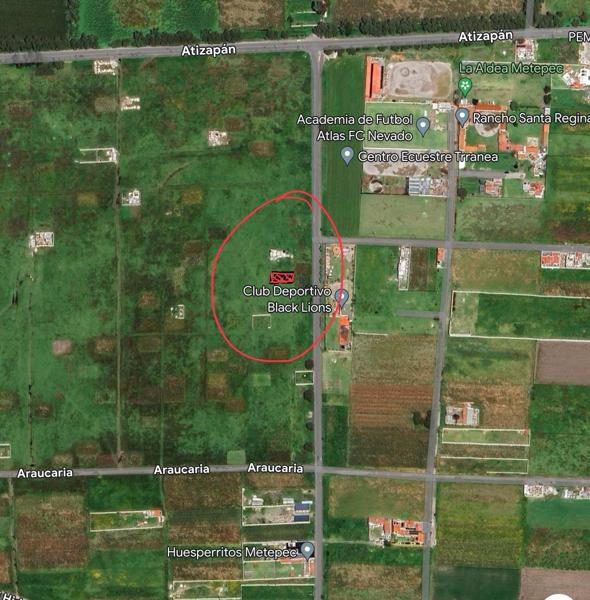 Terreno en Venta en San Miguel Totocuitlapilco, Metepec, México