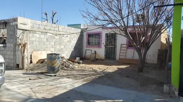 Casa en Remate en Las Haciendas Oriente, Juárez, Chihuahua