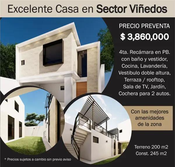 Casa en venta en Los Viñedos, Torreón, Coahuila de Zaragoza