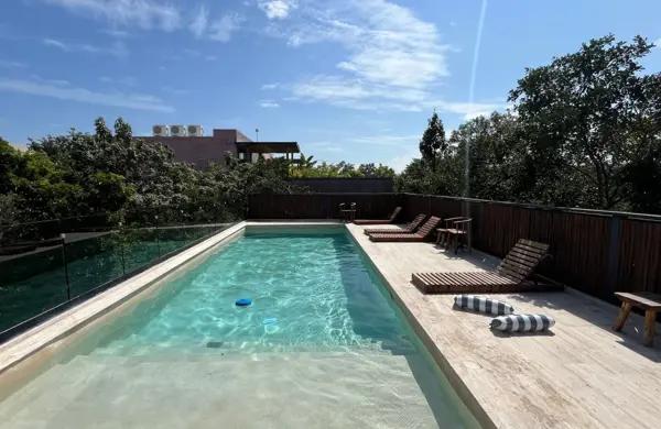 Penthouse con Terraza Privada y Plunge Pool en Venta en Tulum