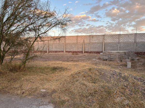 Terreno frente a área verde en Venta en Las Trojes, Torreón,