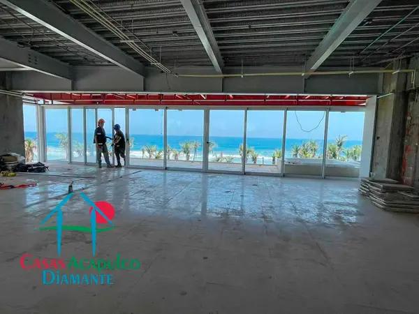 ¡Oportunidad de inversión! Departamento de playa con vista frontal al mar