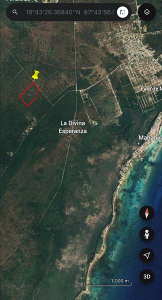 Terreno en Venta en Mahahual, Othón P. Blanco, Quintana Roo