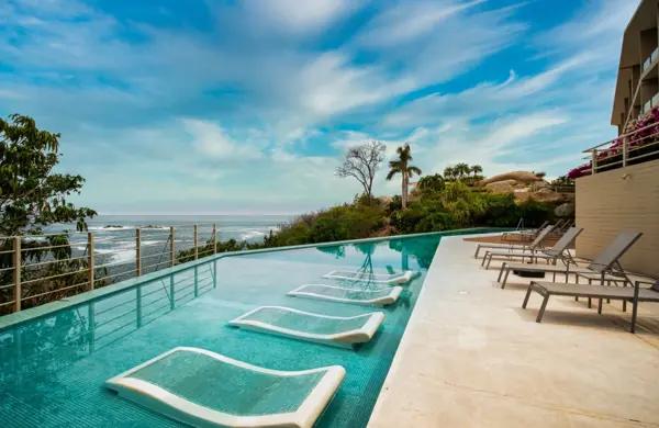 Departamento frente al mar, acceso a la playa, en venta, El Arrocito, Huatulco